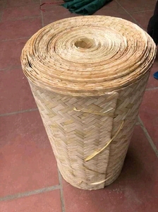 Weaving <b>Panels</b> for Walls and Ceiling Made of 100% Natural Bamboo Hand Woven Sheets <b>Decorative</b> Wall Ceiling Matting - Product Image 2