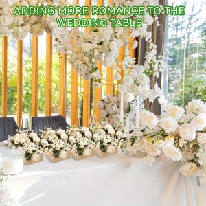 Set di 12 Scatole Rustiche Quadrate in Legno Grezzo per Artigianato, Organizzatori Decorativi per Oggetti d'Arte, Collezioni, Arredamento Casa e Esposizione su Scrivania - Product Image 3