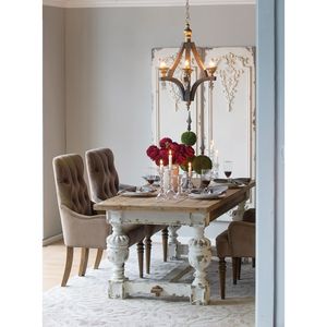 Tavolo da Pranzo Alcott 79x35x30 Elegante e Raffinato per la Tua Zona Pranzo - Product Image 4