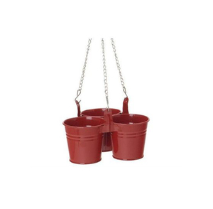 Exhibidor de Macetas Colgantes de Hierro de Lujo para Decoración Elegante de Balcones y Patios - Product Image 2