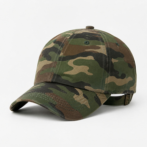 Gorra de Béisbol para Hombre, Superventas, Ajustable, 100% Poliéster, Estilo Deportivo con Bordado a Mano - Product Image 1