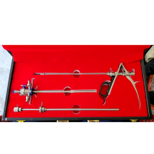 2026 SOLINGMED Manual Vascular Surgery <b>Set</b> Mauermayer Stone <b>Punch</b> Instruments Obturator Stainless Steel Packed Box Model - Product Image 6