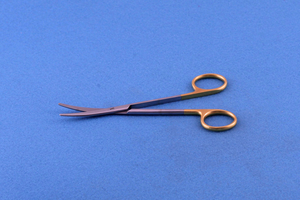 Tijeras de Disección Curvas de Acero Inoxidable METZENBAUM Fino T/C de 205 mm, Más Vendidas, Disponibles en Todos los Tamaños, Instrumento Quirúrgico de Primera Calidad - Product Image 2