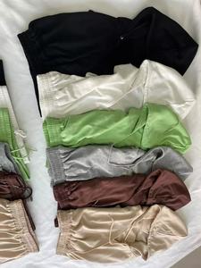 Alta calidad logotipo personalizado Drop Shipping Oversized Crop Top Pullover sudadera recortada Hoody mujeres Crop Top Hoodies - Product Image 4