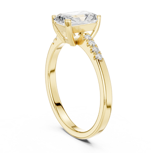 Jennie jewels Anillo de declaración de oro de 14 quilates con detalles finos Estilo tradicional - Product Image 2