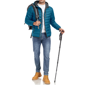 Men Hot Selling Winter New Fashion <b>Warm</b> Outerwear Down <b>Jacket</b> Puffer Breathable Windproof Outdoor Wear Custom Men Puffer <b>Jacket</b> - Product Image 5