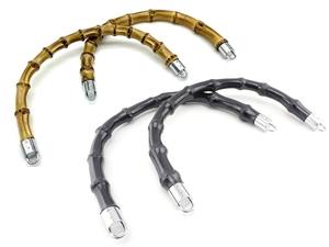 Asas de Resina Hechas a Mano para Bolsos, Asas de Moda para Bolsos de Noche con Cuentas Rojas, Producto en Oferta - Product Image 5