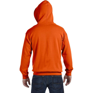 Sudadera con Capucha para Hombre, con Cierre, Color Sólido, para Otoño, 100% Algodón, Logotipo Personalizado Bordado, Transpirable, Unisex - Product Image 6