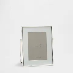 Stylish Living Metal Glass Photo <b>Frame</b> Decorative <b>Picture</b> Display Interior Design - Product Image 2