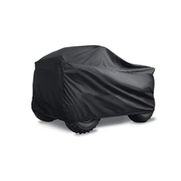 Housse universelle pour ATV UTV, imperméable à l'eau et à la poussière, coupe-vent, Protection UV, 210D, protecteur de vélo Quad