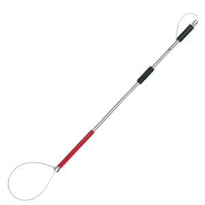Perche de capture pour chien en acier inoxydable robuste avec boucle réglable pour le contrôle des animaux - Direct usine - Product Image 1