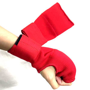 Guantes de Boxeo de Cuero Personalizados Advoneer Sports con Acolchado de Gel, Protección Interior para la Muñeca, Envolturas Rápidas, Envolturas para Manos que Absorben la Humedad - Product Image 1