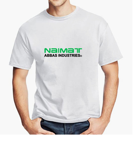 เสื้อยืดแขนสั้นผู้ชาย ผ้าฝ้ายย้อมเส้นด้าย ถักนิตติ้ง เป็นมิตรกับสิ่งแวดล้อม เนื้อผ้านุ่มพิเศษ น้ำหนักเบา สวมใส่สบาย ผลิตตามสั่ง - Product Image 5