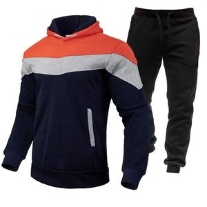 Conjunto Deportivo para Hombre, Sudadera con Capucha y Pantalones Deportivos, Ropa Deportiva de Alto Rendimiento para Gimnasio - Product Image 2