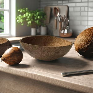 <b>Coconut</b> <b>Bowl</b> Carving Natural Low MOQ Customized Logo Polished <b>Coconut</b> Spoon Eco Friendly Long Lasting <b>Coconut</b> Shell <b>Bowl</b> - Product Image 1