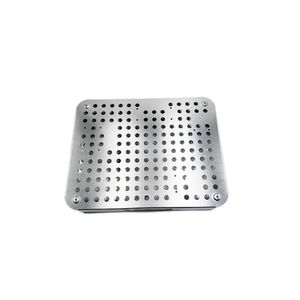 Equipo de Esterilización Dental Quirúrgica de Calidad Premium, Bandeja Manual de Acero Inoxidable para Casetes, Juego de 3 Bandejas 10/7/-5 - Product Image 2