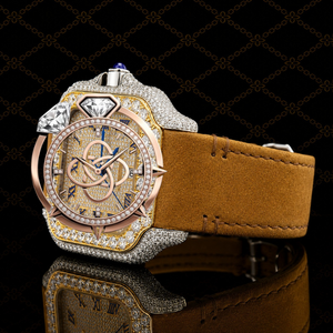 Luxury Jewelry Style Moissanite <b>Diamond</b> <b>Watch</b> Men Stainless Steel Bracelet <b>Watch</b> - Product Image 3