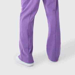 Conjunto de Sudadera con Capucha y Pantalones Anchos con Cremallera para Hombre, Estilo Urbano, Personalizable con Logotipo, Venta al Por Mayor - Product Image 2