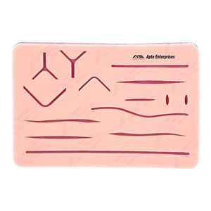 Ciseaux et pinces en acier inoxydable, outils manuels et instruments médicaux réalistes, kit complet de pratique de suture chirurgicale - Product Image 4