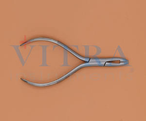 Pinza Ortodóntica Weingart de Punta Fina, Instrumento Dental de Acero Inoxidable para Sujetar Alambres, OEM ODM - Product Image 1