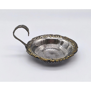 Coffee <b>Tea</b> Espresso Strainer Tabletop Home Utensil Shiny Polished <b>Tea</b> Strainer Teapot <b>Loose</b> <b>Tea</b> Filter <b>Infuser</b> Brass Made - Product Image 1