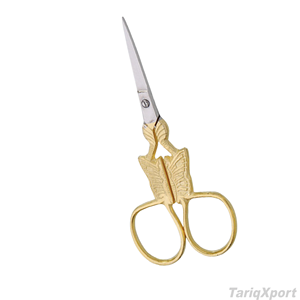 Vente flash - Ciseaux à cuticules professionnels de haute qualité en acier inoxydable, lame courbée et tranchante, poignée confortable - Product Image 6