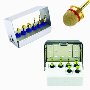 Ensemble d'implants dentaires en acier inoxydable de qualité supérieure, légers, certifiés CE, classe II, garantie 1 an, kit de chirurgie dentaire, manuel inclus - Product Image 5