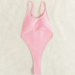 Maillots de bain pour femmes à prix avantageux, taille adulte, personnalisez votre propre maillot de bain imprimé, maillot de bain une pièce pour femmes avec taille OEM - Product Image 4