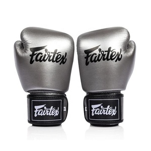 ถุงมือชกมวย Fairtex คุณภาพสูงแบบกำหนดเอง หนังวัวแท้ ระบายอากาศได้ดี น้ำหนักเบา กันน้ำ ปรับขนาดได้ - Product Image 2