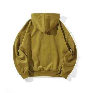 เสื้อฮู้ดซิปผู้ชายทรงบ็อกซี่โอเวอร์ไซส์คุณภาพสูง ODM OEM สไตล์สตรีทแวร์ ล้างสีแบบแอซิดวอช ดีไซน์เรียบง่าย - Product Image 2