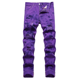 Pantalones Vaqueros Usados de Segunda Mano de Alta Calidad para Hombre, Lote Mixto al por Mayor, con Etiqueta Cortada, Baratos - Product Image 6