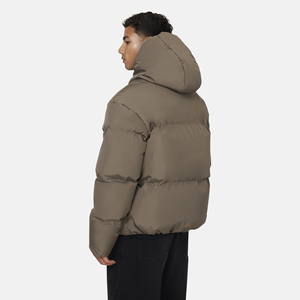 Mens Jackets Puffer Bubble Coats Alternative <b>Down</b> Puffer Jacket Water-Repellent Windproof Thicken Lightweight Puffer Jacket - Product Image 6