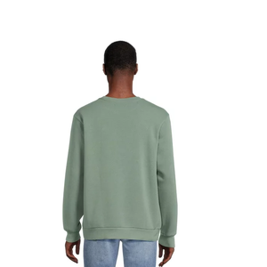 New Arrival Daily Usage Winter Season Plus Size Men's Printed Slim Fit Sweatshirts Stylish Breathable Knitted Premium Sweatshirt - Product Image 3