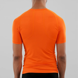 Men's Lightweight <b>Spring</b> Fitness Short Sleeve <b>Compression</b> T-Shirt Premium Running Clothes White Rash Guard Top 2026 - Product Image 5