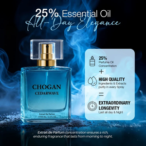 Chogan Cedarwave Extrait de Parfum pour Homme 100ml Parfum Longue Durée - Product Image 3