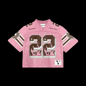 Maillots de football américain personnalisés 2026 élégants par sublimation, antibactériens, 100 % polyester, broderie 3D, entièrement personnalisables pour équipe - Product Image 2