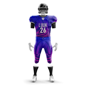Derniers uniformes de football américain 2026 – Fournisseur direct d'usine, vêtements d'équipe de haute qualité en gros - Product Image 1