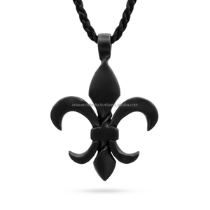 Colgante de Metal Antiguo con Forma de Hoja, Superficie Texturizada, Amuleto Totem, Joyería Gótica Renacentista, Fabricante Personalizado, Venta al Por Mayor - Product Image 4
