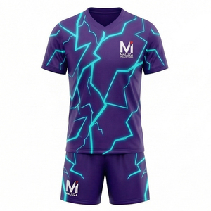 Conjunto de Uniforme de Fútbol de Alto Rendimiento, Personalizado con Sublimación Completa, Anti-Pilling, Transpirable, Ropa Deportiva para Equipos 2026 - Product Image 1