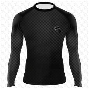 Camiseta Deportiva Personalizada con Sublimación para Hombre, Manga Larga, Transpirable, Material de Poliéster y Elastano - Product Image 4