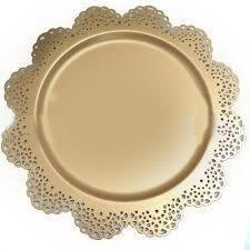 Serving Plate Dinnerware Metal Dishes and Plates Customized Modern <b>Platters</b> and Serving Trays - Product Image 4