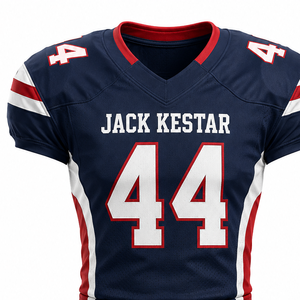 Custom American Football Uniforms for Teams – Premium Quality Fabric, Vibrant Sublimation Print, Professional <b>Game</b>-Day Look - Product Image 3