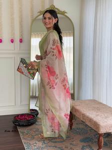 Ensemble Salwar en tissu rayonne rouge, tendance, de créateur, style indien pakistanais, dernière collection exclusive pour femme, idéal pour les fêtes et mariages, tenue ethnique. - Product Image 6