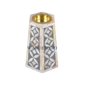 กระถางธูปตกแต่งบนโต๊ะขนาดใหญ่ดีไซน์เนอร์ที่ออกแบบอย่างน่าชื่นชมทำจากแฮนด์เมดทรงกลม - Product Image 1