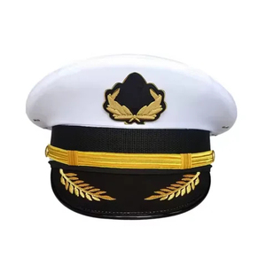 Casquette de Fatigue Maçonnique Chevaliers Templiers Grand Commandant de Qualité Supérieure en Feutre/Velours, Couleur et Taille Personnalisables, Durable, Croix Métallique Violette - Product Image 1