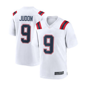 Maillot de football américain respirant de qualité supérieure 100 % polyester sans manches séchage rapide maille personnalisée vente en gros équipe personnalisée - Product Image 1