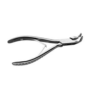 Pinza de Hueso Blumenthal Curva 30 Grados, Acero Inoxidable, Ortopédica, Dental, Quirúrgica, 15cm, Reutilizable, CE ISO por Dentavex - Product Image 4