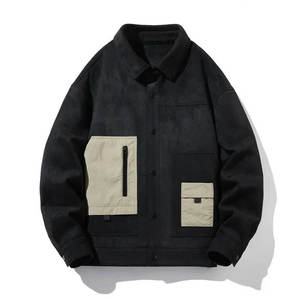 New High Quality Top FASHION Men's Winter <b>Coach</b> Jackets High Street Style Stand Collar Breathable Men's Jacket - Product Image 3