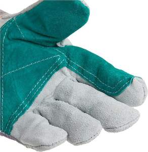 High Quality Leather Made Working Safety <b>Gloves</b> Best Selling Safety <b>Gloves</b> for Hand Protection - Product Image 4