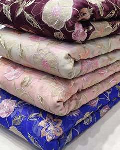 Tela de bordado malté, tela textil personalizada de lujo, tela de red, tela de organza para prendas de moda, venta al por mayor, exportación, suministro global - Product Image 3